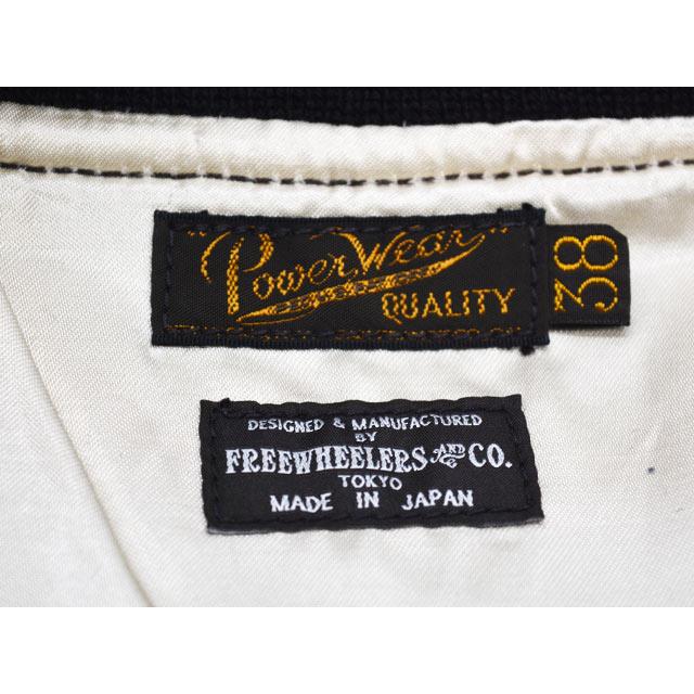 【FREE WHEELERS/フリーホイーラーズ】2025FW「SPORTS JACKET”LEADFOOT”/スポーツジャケット”リードフット”」(2531011)(アメカジ/ハーレー/ウルフパック)の画像