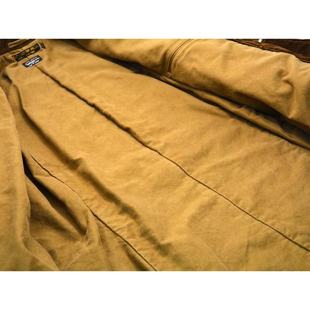 【FREE WHEELERS/フリーホイーラーズ】2025FW「RIDING NORFOLK JACKET”MILWAUKEE”/ライディングジャケット”ミルウォーキー”」(2531013)(ウルフパック)の画像