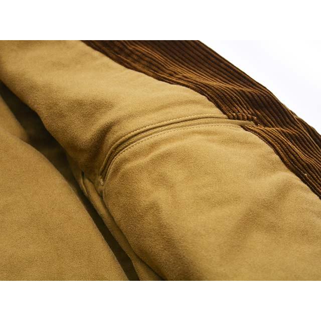 【FREE WHEELERS/フリーホイーラーズ】2025FW「RIDING NORFOLK JACKET”MILWAUKEE”/ライディングジャケット”ミルウォーキー”」(2531013)(ウルフパック)の画像