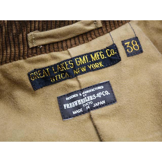 【FREE WHEELERS/フリーホイーラーズ】2025FW「RIDING NORFOLK JACKET”MILWAUKEE”/ライディングジャケット”ミルウォーキー”」(2531013)(ウルフパック)の画像