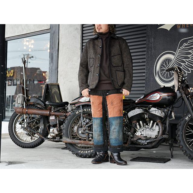 完全新品　フリーホイーラーズのウィグワグ　ワークジャケット　サイズ42 FREE WHEELERS/フリーホイーラーズ】2023SS「Work Jacket”Glazier