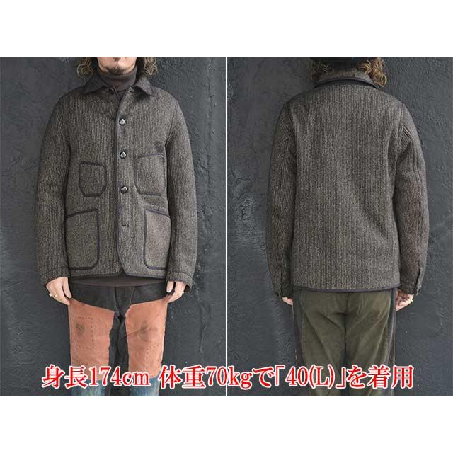 【FREE WHEELERS/フリーホイーラーズ】2026FW「WINTER WORKER JACKET”LONGSHOREMAN”/”ロングショアマン”」(2631014)【予約商品/2026年11-12月入荷予定】の画像