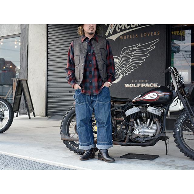 FREE WHEELERS/フリーホイーラーズ】2025FW「”LONGSHOREMAN” WINTER
