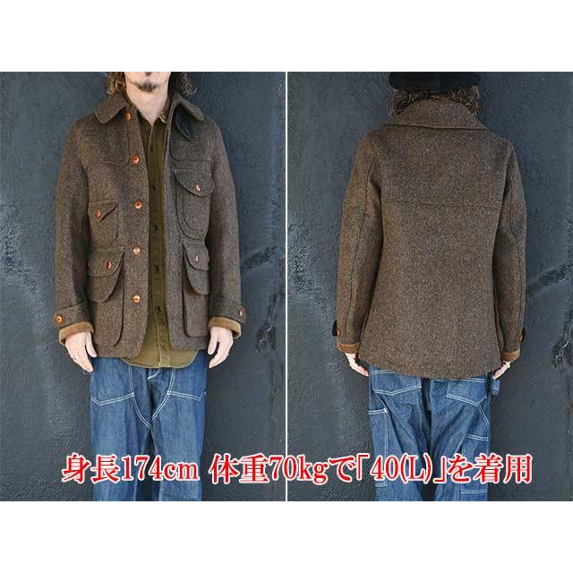 FREE WHEELERS/フリーホイーラーズ】2025FW「”WOODLAND” HUNTING COAT