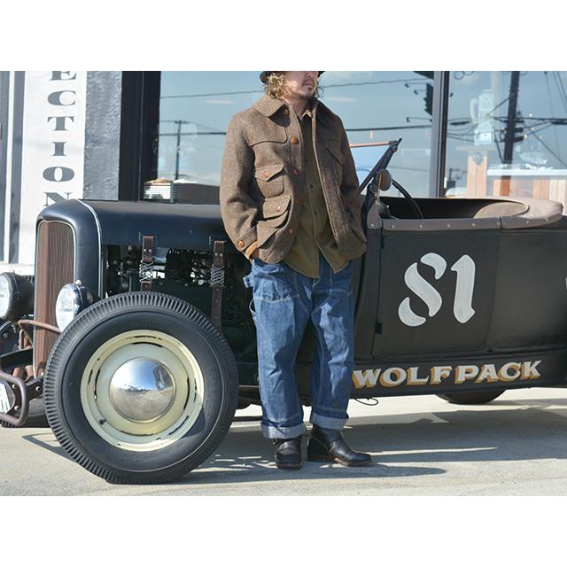 FREE WHEELERS/フリーホイーラーズ】2025FW「”WOODLAND” HUNTING COAT