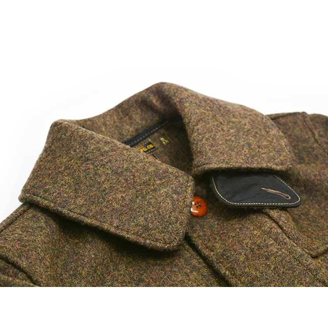 FREE WHEELERS/フリーホイーラーズ】2025FW「”WOODLAND” HUNTING COAT