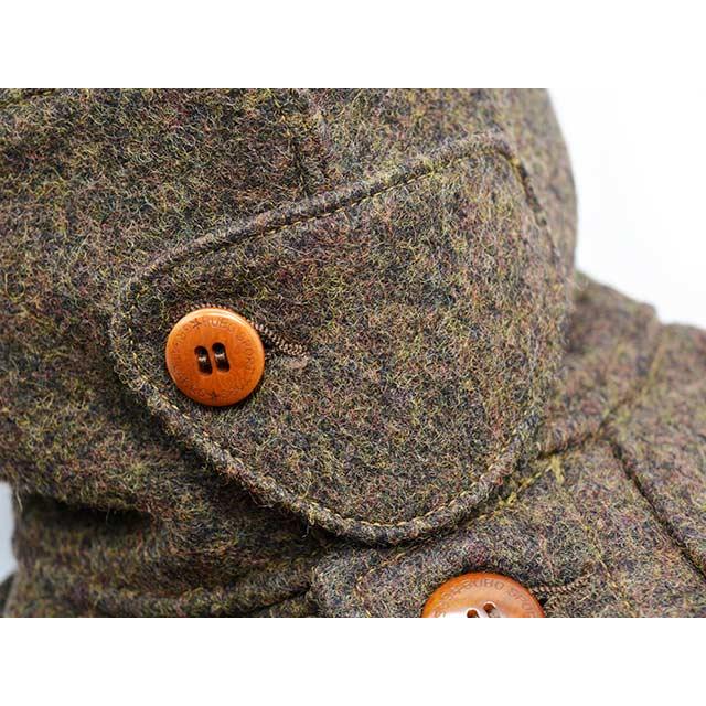 FREE WHEELERS/フリーホイーラーズ】2025FW「”WOODLAND” HUNTING COAT