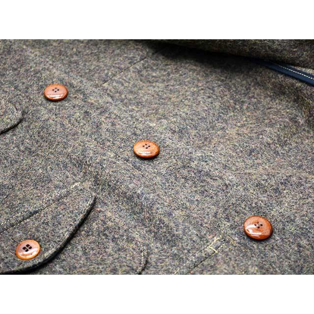 FREE WHEELERS/フリーホイーラーズ】2025FW「”WOODLAND” HUNTING COAT