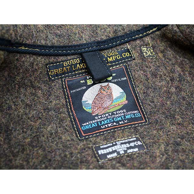 FREE WHEELERS/フリーホイーラーズ】2025FW「”WOODLAND” HUNTING COAT