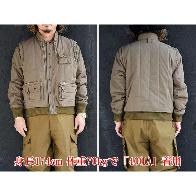 FREE WHEELERS/フリーホイーラーズ】2025FW「3-IN-1 Insulation JACKET