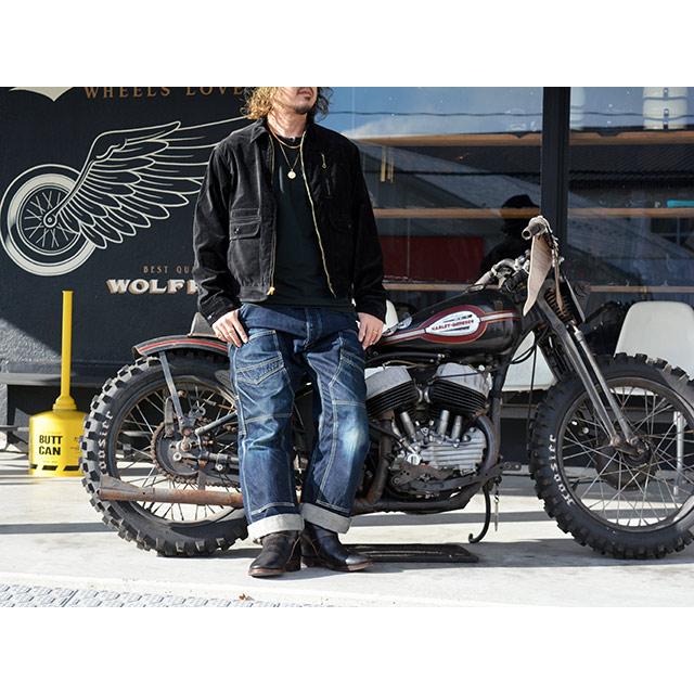 LILL ルーズシルエットメタルジップボリュームMA-1 (XLサイズ) ルーズ