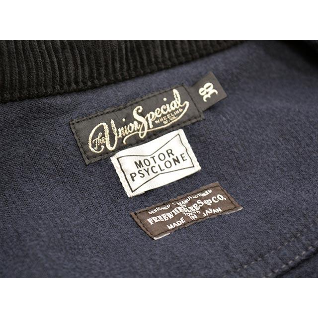 【FREE WHEELERS/フリーホイーラーズ】2025FW「GARAGE WORKER JACKET”RISING FROM HELL”/ガレージワーカージャケット”ライジングフロムヘル”」(2531019)の画像