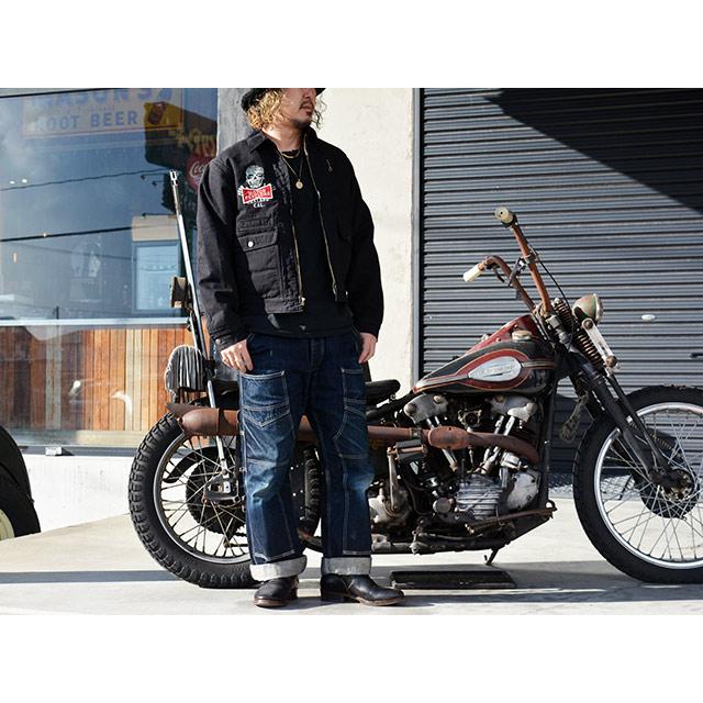 FREE WHEELERS/フリーホイーラーズ】2025FW「GARAGE WORKER JACKET