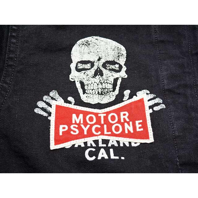【FREE WHEELERS/フリーホイーラーズ】2025FW「GARAGE WORKER JACKET”RISING FROM HELL”/ガレージワーカージャケット”ライジングフロムヘル”」(2531019)の画像