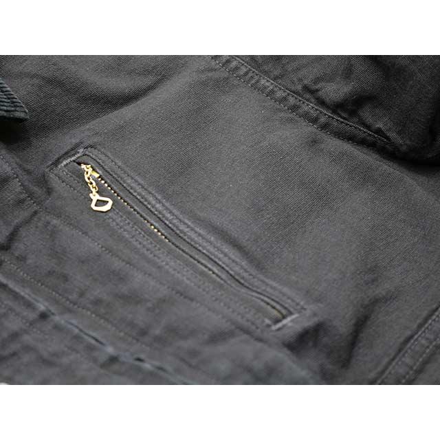 【FREE WHEELERS/フリーホイーラーズ】2025FW「GARAGE WORKER JACKET”RISING FROM HELL”/ガレージワーカージャケット”ライジングフロムヘル”」(2531019)の画像