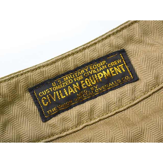【FREE WHEELERS/フリーホイーラーズ】2025FW「GROUND CREW TROUSERS/グランドクルートラウザース」(2532001)(アメカジ/ハーレー/ウルフパック) |  | 10