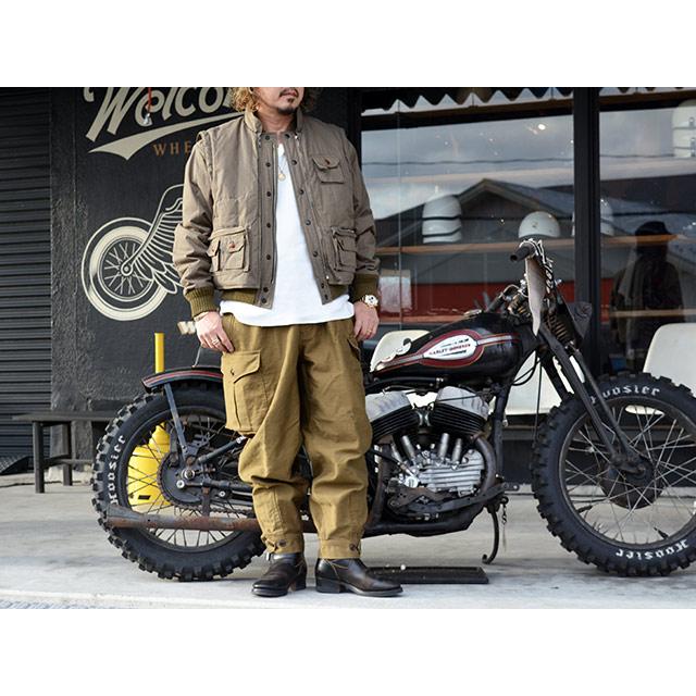 FREE WHEELERS/フリーホイーラーズ】2025FW「GROUND CREW TROUSERS