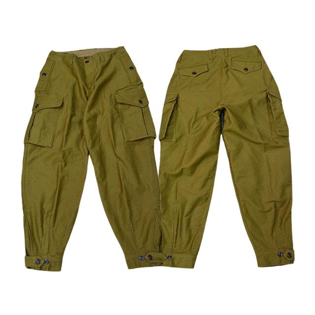 【FREE WHEELERS/フリーホイーラーズ】2025FW「GROUND CREW TROUSERS/グランドクルートラウザース」(2532001)(アメカジ/ハーレー/ウルフパック) |  | 01