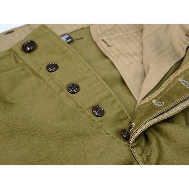 【FREE WHEELERS/フリーホイーラーズ】2025FW「GROUND CREW TROUSERS/グランドクルートラウザース」(2532001)(アメカジ/ハーレー/ウルフパック) |  | 03