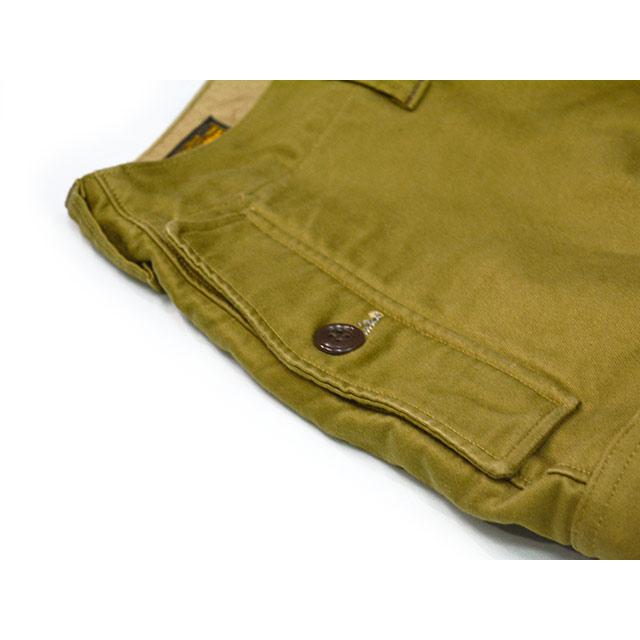 【FREE WHEELERS/フリーホイーラーズ】2025FW「GROUND CREW TROUSERS/グランドクルートラウザース」(2532001)(アメカジ/ハーレー/ウルフパック) |  | 04
