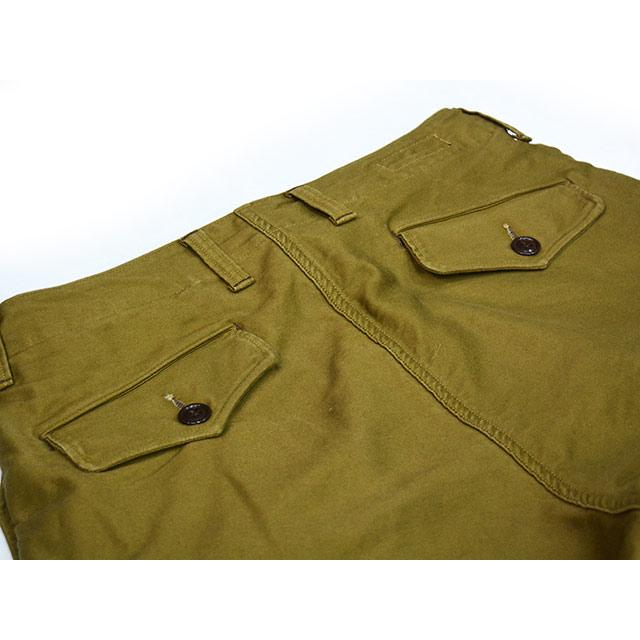 【FREE WHEELERS/フリーホイーラーズ】2025FW「GROUND CREW TROUSERS/グランドクルートラウザース」(2532001)(アメカジ/ハーレー/ウルフパック) |  | 05