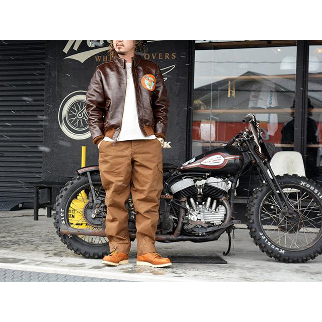 FREE WHEELERS/フリーホイーラーズ】2025FW「AVIATORS' TROUSERS