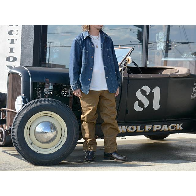 FREE WHEELERS/フリーホイーラーズ】2025FW「AVIATORS' TROUSERS