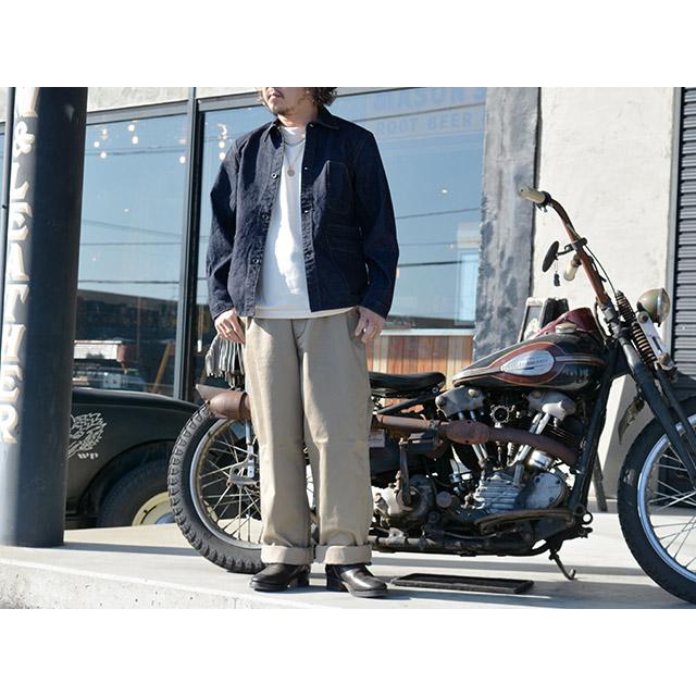 全2色【FREE WHEELERS/フリーホイーラーズ】2025FW「TROUSERS COTTON