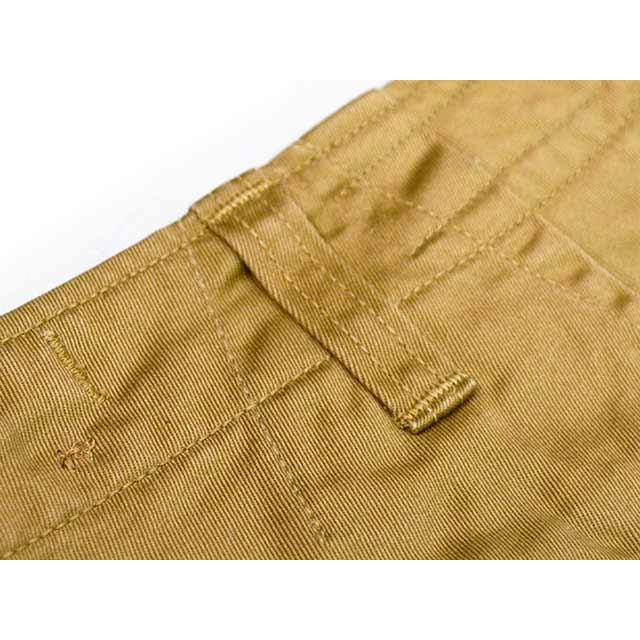 全2色【FREE WHEELERS/フリーホイーラーズ】2025FW「TROUSERS COTTON KHAKI”M-1950”/トラウザースコットンカーキ”M-1950”」(2532003)(ウルフパック) |  | 08