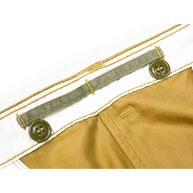 全2色【FREE WHEELERS/フリーホイーラーズ】2025FW「TROUSERS COTTON KHAKI”M-1950”/トラウザースコットンカーキ”M-1950”」(2532003)(ウルフパック) |  | 09