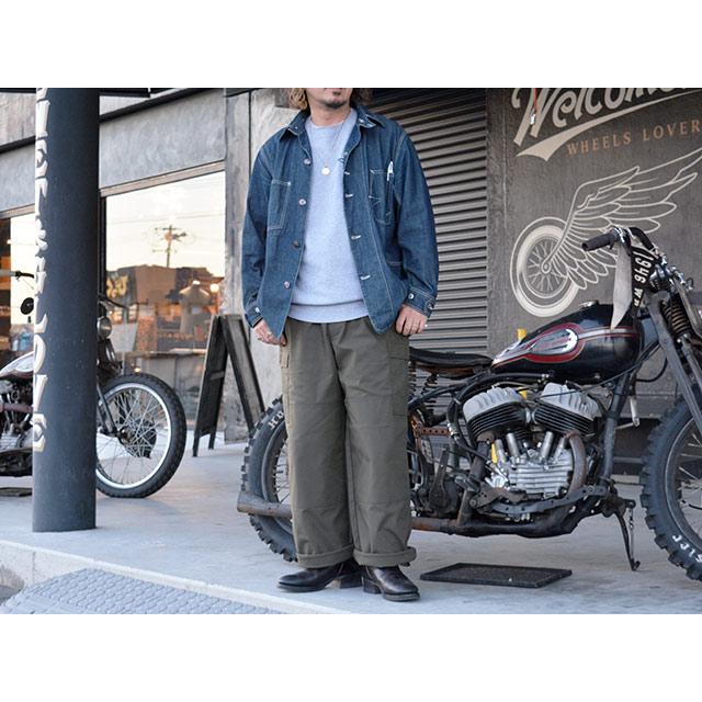 全2色【FREE WHEELERS/フリーホイーラーズ】2025FW「TACTICAL OMNI