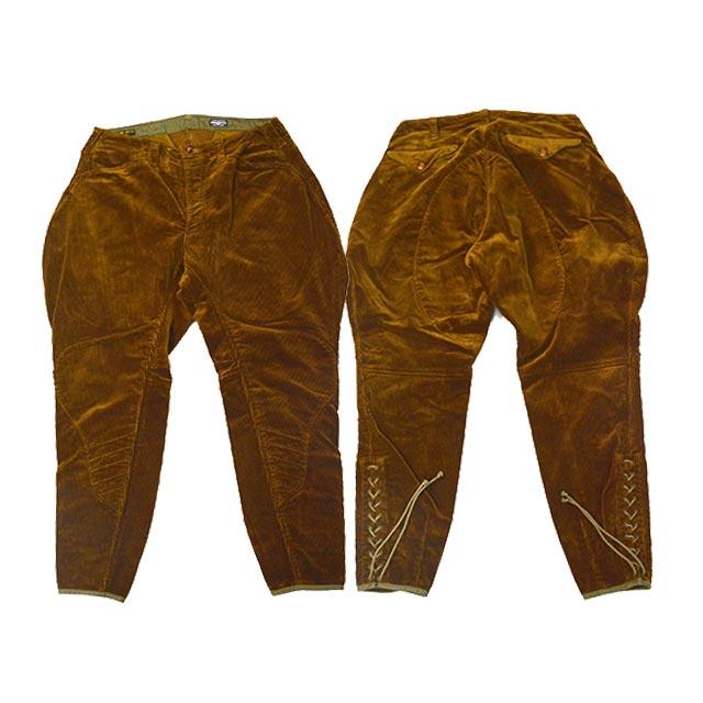 【FREE WHEELERS/フリーホイーラーズ】2025FW「”MILWAUKEE” RIDING BREECHES/”ミルウォーキー”ライディングブリーチーズ」(2532006) | 
