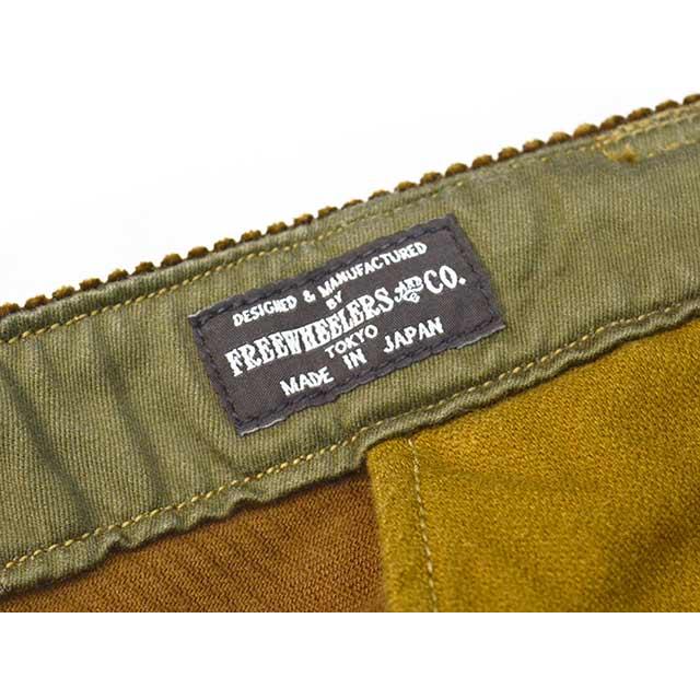 【FREE WHEELERS/フリーホイーラーズ】2025FW「”MILWAUKEE” RIDING BREECHES/”ミルウォーキー”ライディングブリーチーズ」(2532006) |  | 12