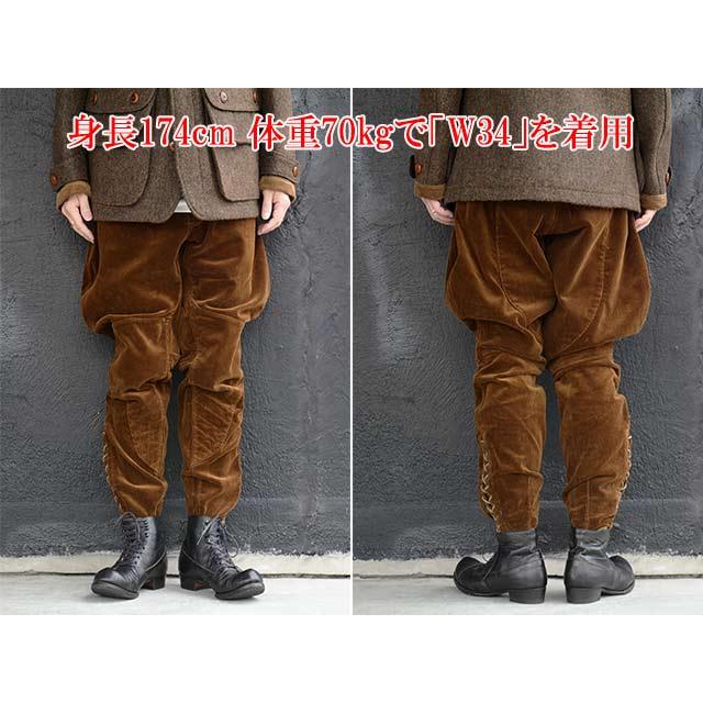 【FREE WHEELERS/フリーホイーラーズ】2025FW「”MILWAUKEE” RIDING BREECHES/”ミルウォーキー”ライディングブリーチーズ」(2532006) |  | 14