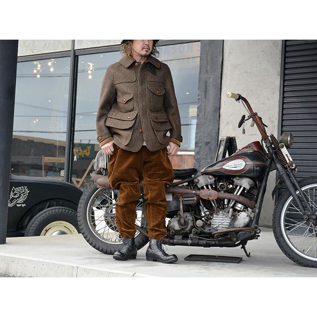 【FREE WHEELERS/フリーホイーラーズ】2025FW「”MILWAUKEE” RIDING BREECHES/”ミルウォーキー”ライディングブリーチーズ」(2532006) |  | 15