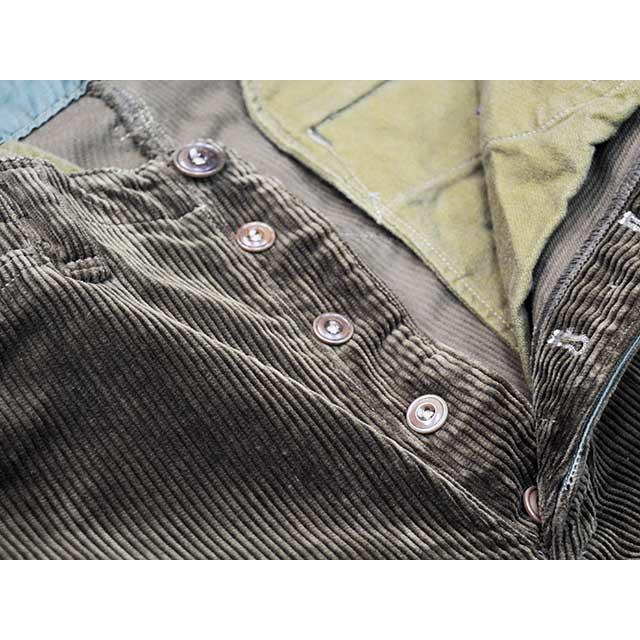 【FREE WHEELERS/フリーホイーラーズ】2025FW「”MILWAUKEE” RIDING BREECHES/”ミルウォーキー”ライディングブリーチーズ」(2532006) |  | 03