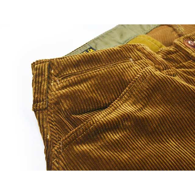 【FREE WHEELERS/フリーホイーラーズ】2025FW「”MILWAUKEE” RIDING BREECHES/”ミルウォーキー”ライディングブリーチーズ」(2532006) |  | 04