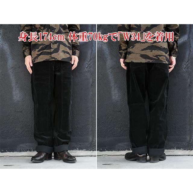 FREE WHEELERS/フリーホイーラーズ】2025FW「WORK TROUSERS”CHOPPER