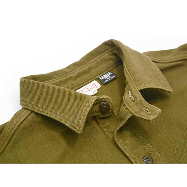 FREE WHEELERS/フリーホイーラーズ】2025FW「”Gemsa” WORK SHIRT