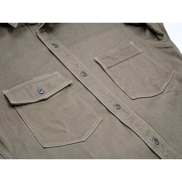 FREE WHEELERS/フリーホイーラーズ】2025FW「”Gemsa” WORK SHIRT