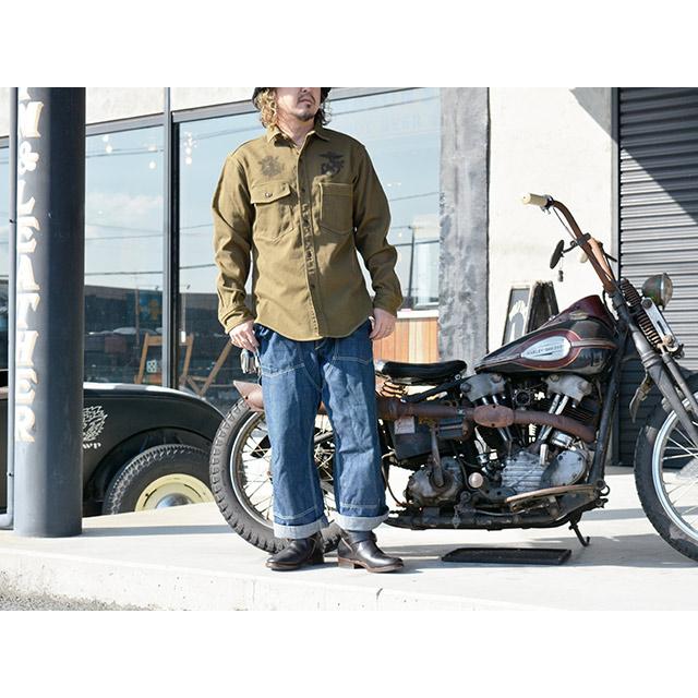 【FREE WHEELERS/フリーホイーラーズ】2025FW「1944 U.S.M.C.Marine Scout Bombing SG932”TEUFELHUND” Gemsa/”トエフルハンド”ジェムサ」(2533002) |  | 12