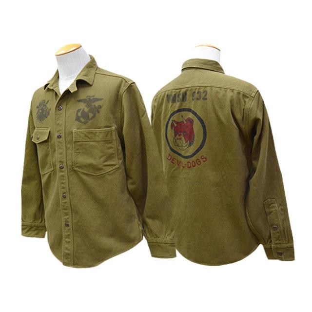 【FREE WHEELERS/フリーホイーラーズ】2025FW「1944 U.S.M.C.Marine Scout Bombing SG932”TEUFELHUND” Gemsa/”トエフルハンド”ジェムサ」(2533002) |  | 01