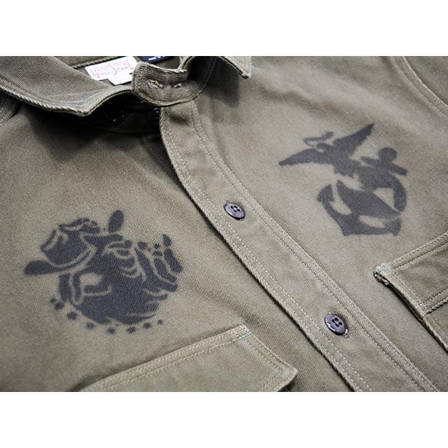 【FREE WHEELERS/フリーホイーラーズ】2025FW「1944 U.S.M.C.Marine Scout Bombing SG932”TEUFELHUND” Gemsa/”トエフルハンド”ジェムサ」(2533002) |  | 02