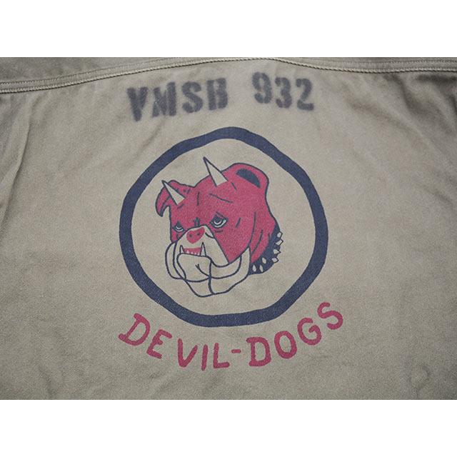 【FREE WHEELERS/フリーホイーラーズ】2025FW「1944 U.S.M.C.Marine Scout Bombing SG932”TEUFELHUND” Gemsa/”トエフルハンド”ジェムサ」(2533002) |  | 03