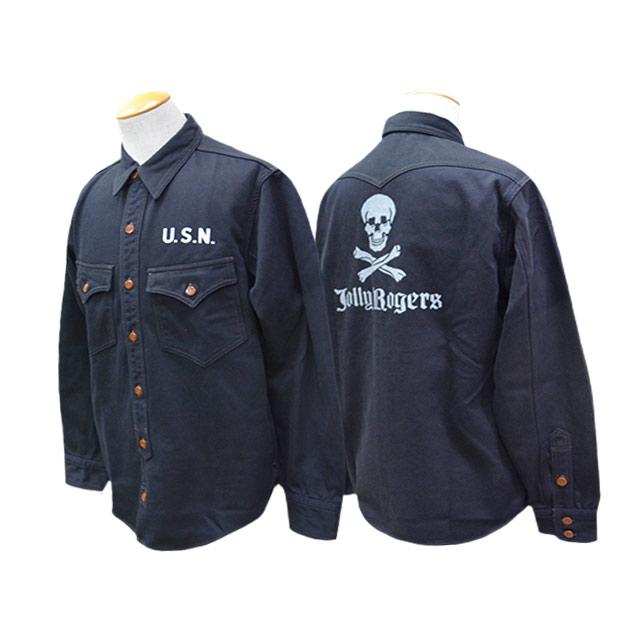 FREE WHEELERS/フリーホイーラーズ】2025FW「U.S.NAVY UTILITY SHIRT