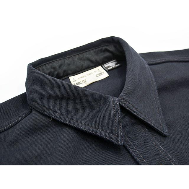 FREE WHEELERS/フリーホイーラーズ】2025FW「U.S.NAVY UTILITY SHIRT
