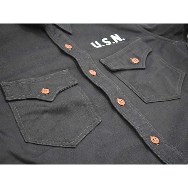 FREE WHEELERS/フリーホイーラーズ】2025FW「U.S.NAVY UTILITY SHIRT