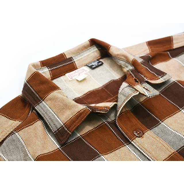 FREE WHEELERS/フリーホイーラーズ】2025FW「MECHANIC SHIRT”Birner