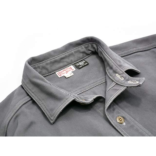 【FREE WHEELERS/フリーホイーラーズ】2025FW「”Gemsa” WORK SHIRT/”ジェムサ”ワークシャツ」(2533006)(アメカジ/ハーレー/ウルフパック) |  | 02
