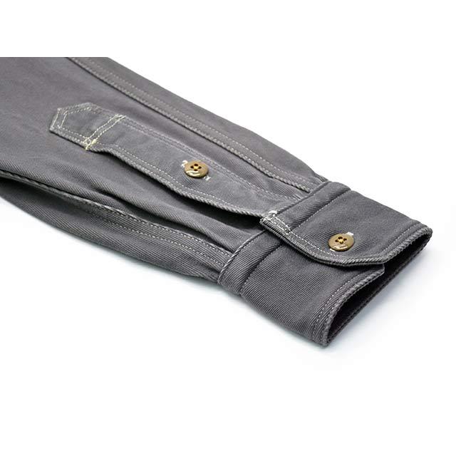 【FREE WHEELERS/フリーホイーラーズ】2025FW「”Gemsa” WORK SHIRT/”ジェムサ”ワークシャツ」(2533006)(アメカジ/ハーレー/ウルフパック) |  | 04